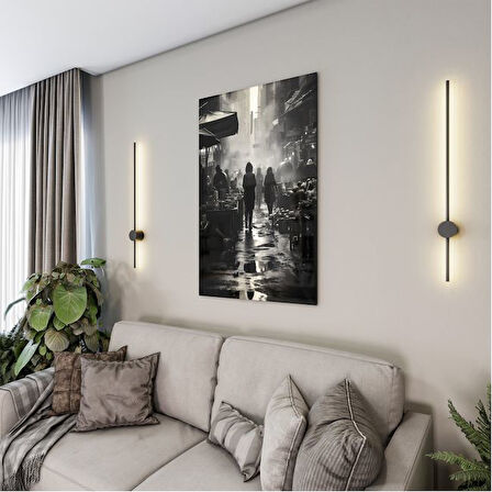 Sanatsal Cam Tablo - Sokak Fotoğrafçılığı - Dikey Motif 12-015