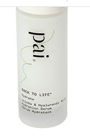 Pai Back to Life Jojoba & Hyaluronic Acid - Nemlendirici Serum 30 ml 