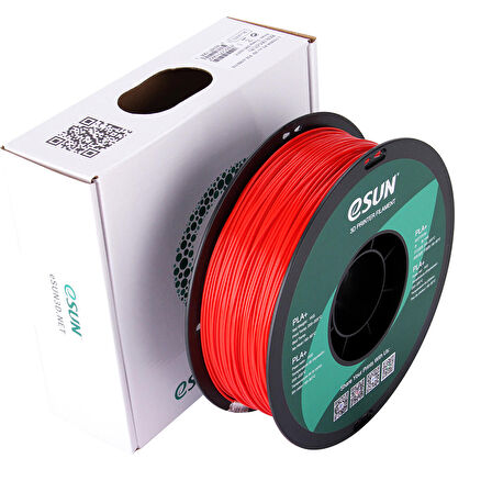 eSUN KIRMIZI Filament PLA + 1,75 mm 1 kg