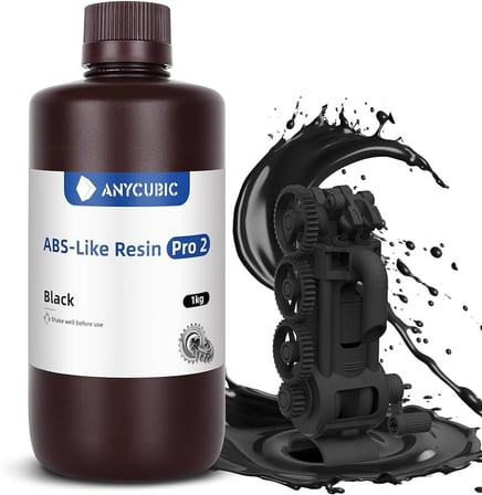 Anycubic ABS Like Resin (PRO 2) 1 Kg - Siyah SLA