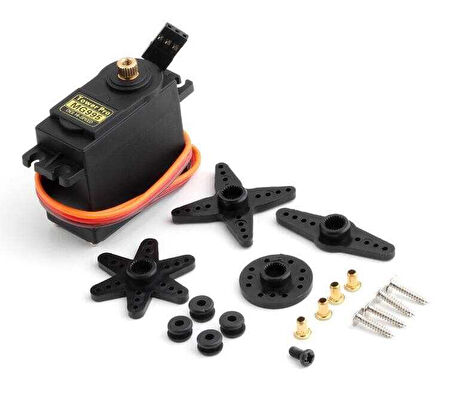 Tower Pro MG995 Yüksek Torklu Servo Motor - 180 Derece 12kg