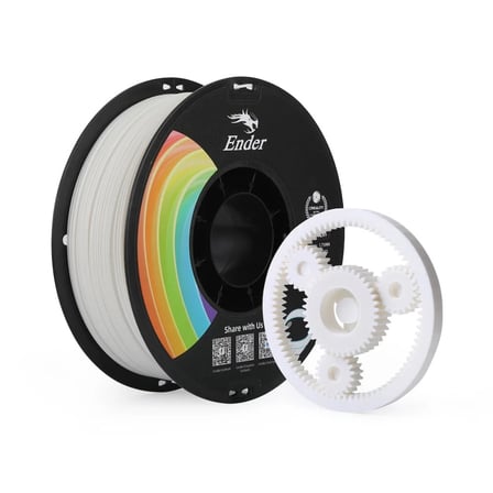 Creality Ender BEYAZ Filament PLA + 1,75 mm 1 kg