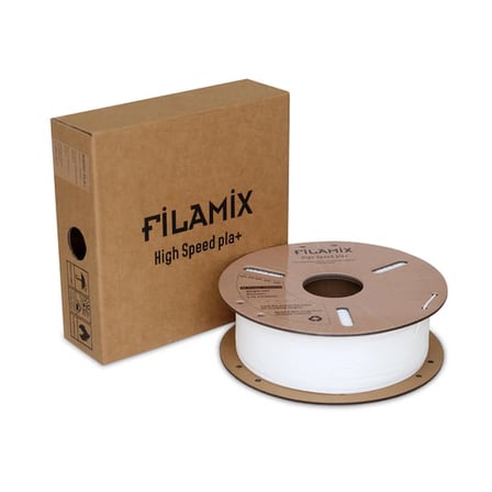 FİLAMİX Hyper BEYAZ Filament PLA + 1,75 mm 1 kg