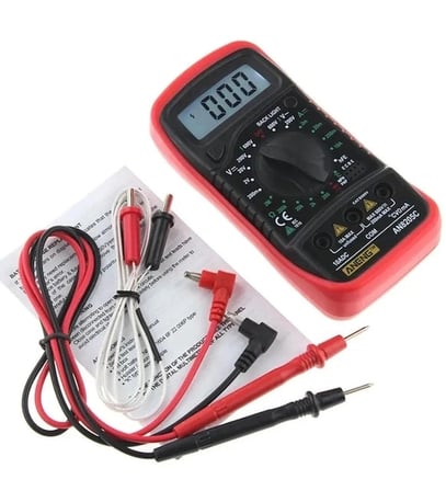 Aneng AN8205C Dijital Multimetre