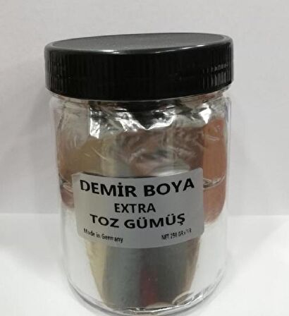 GÜMÜŞ TOZ YALDIZ BOYA 250GR