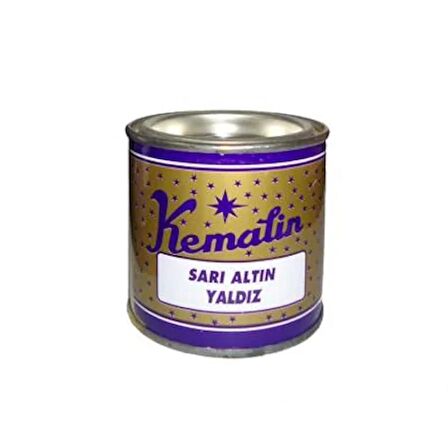 Kemalin Altın Yaldız Boya 175GR