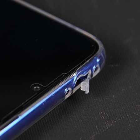 Gpack Oppo A72 Kılıf Kamera Korumalı Şeffaf Silikon