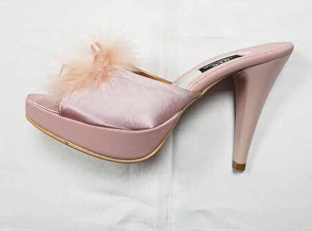 GC Platform Kurdela Tüylü Kadın Terlik 145