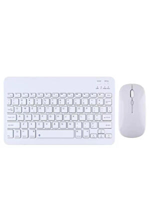2.4 Ghz Wireless Kablosuz Klavye Ve Mouse Seti Bluetooth Keyboard