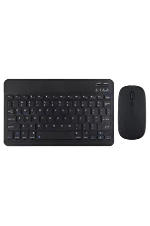 2.4 Ghz Wireless Kablosuz Klavye Ve Mouse Seti Bluetooth Keyboard