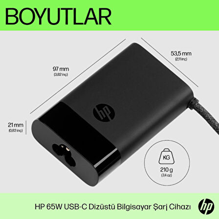 Hp EliteBook HSN-I13C-4 Laptop Orjinal Şarj Aleti ( Adaptör )