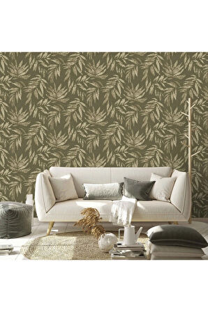 Yaprak Desenli Duvar Kağıdı, Ephes 1012-3, 10,60 M²
