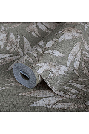 Yaprak Desenli Duvar Kağıdı, Ephes 1012-3, 10,60 M²