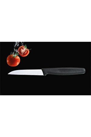 Victorinox 5.1113.6 Sebze Bıçağı Seti 6'lı Siyah 