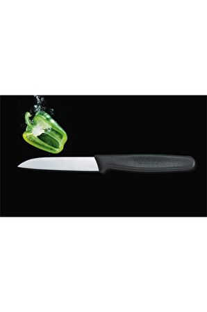 Victorinox 5.1113.6 Sebze Bıçağı Seti 6'lı Siyah 