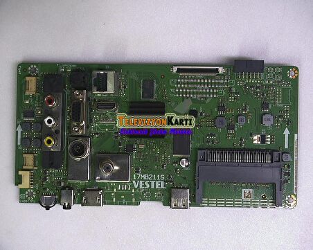 17MB211S 240817R1 23574556 Regal 43R6520F Main Board