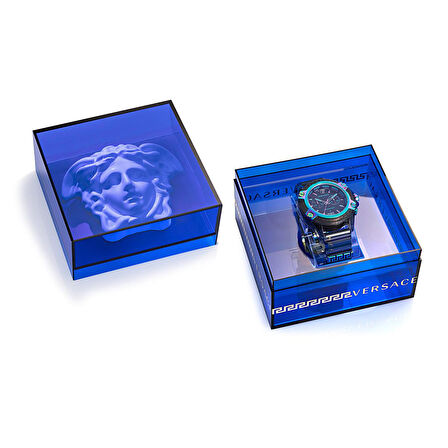Versace VRSCVEZ701022 Unisex Kol Saati