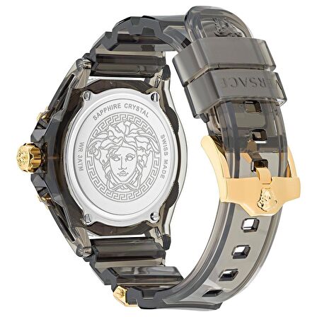 VERSACE VRSCVE6E00123 UNISEX KOL SAATİ