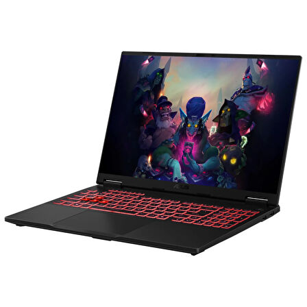 Asus TUF Gaming A16 R9 8940HX 64GB 2TB SSD RTX5070/8GB 165Hz 16'' 2.5K WQXGA FDOS Laptop FA608PP