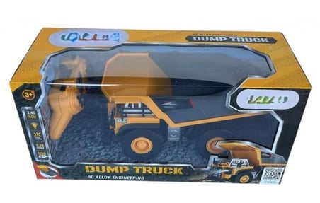 SH40378 1:18 9 Knl Alaşım Uza.kum. Dökme Kamyon