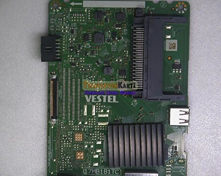 17MB181TC,23850983,Toshiba 43L2163DT,Main Board