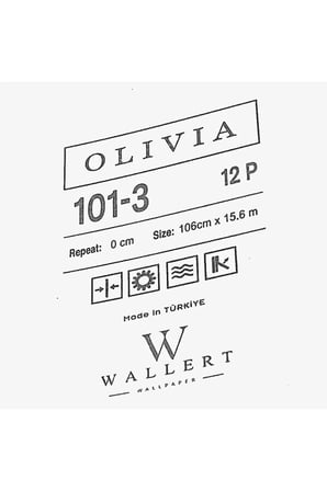 dikey keten dokulu duvar kağıdı 101-3 | wallert olivia, açık krem / ekru, kağıt taban taban + vinil kaplama - 16.5 m²
