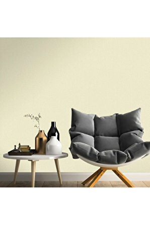 Düz Desenli Duvar Kağıdı, Beyaz, Ephes 1013-1, 10,60 M²