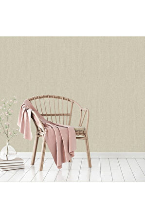 Düz Desenli Duvar Kağıdı, Bej, Ephes 1013-2, 10,60 M²