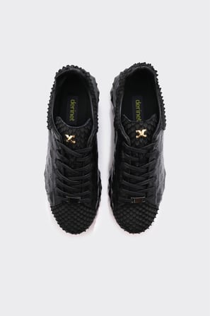 Hakiki Deri Bağcıklı Erkek Sneaker