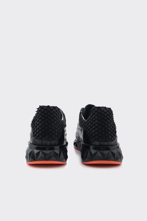Hakiki Deri Bağcıklı Erkek Sneaker