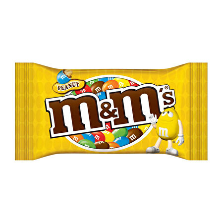 M&M's Fıstıklı ve Çikolatalı Draje 45 Gr x 12 li Karma Paket