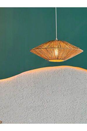 Andros Rafya Geçişli Sarkıt Avize