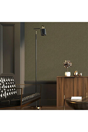 Düz Desenli Duvar Kağıdı (Ephes 1013-6, Koyu, Yeşil, 1.06x10 m - 10.6 m²)