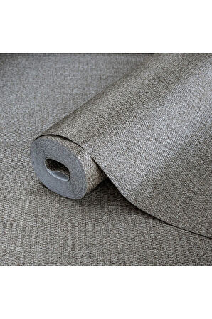 Düz Desenli Duvar Kağıdı (Ephes 1013-6, Koyu, Yeşil, 1.06x10 m - 10.6 m²)