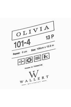 dikey keten dokulu duvar kağıdı 101-4 | wallert olivia, orta gri / vizon gri, kağıt taban taban + vinil kaplama - 16.5 m²