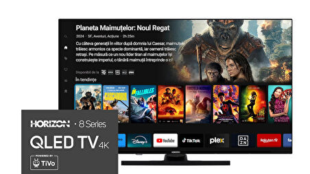 VESTEL HORİZON QLED 4K SMART TiVo 65HQ8560U/D LED TV (İHRAÇ ÜRÜNÜ)
