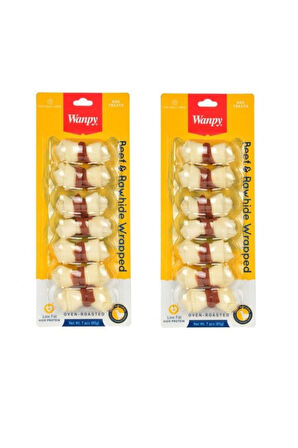 Wanpy Biftek Sargılı Köpek Ödülü 90 Gr. X 2 Adet