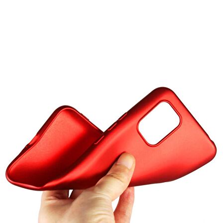 Gpack Xiaomi Mi 10 Lite Kılıf Premier Silikon KorumaNano Glass