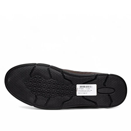 İçi Dışı Hakiki Deri Ortapedik Anotomik Taban Confort Erkek Klasik Bağcıksız Ayakkabı Tarz1096