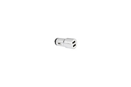 2.4A ÇİFT GİRİŞ USB ARAÇ BAŞLIK S308
