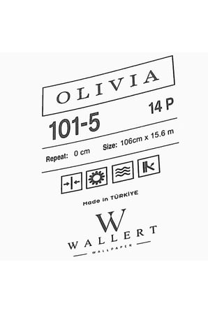 dikey keten dokulu duvar kağıdı 101-5 | wallert olivia, kırık beyaz / krem, kağıt taban taban + vinil kaplama - 16.5 m²