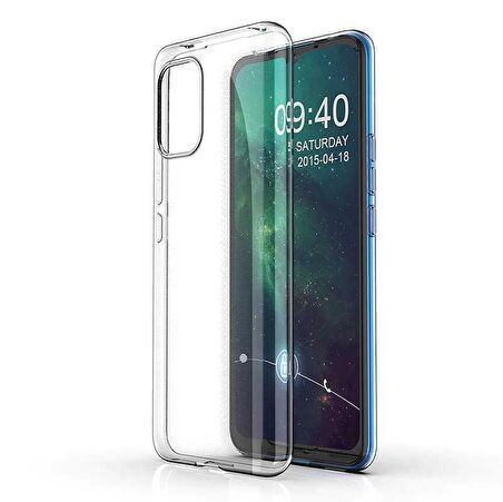 Gpack Xiaomi Mi 10 Lite Kılıf Süper Silikon Arka KorumaNano Glass