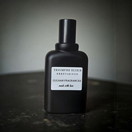 Triomphe Elixir Prestigious Amber/Odunsu Erkek Parfüm Extrait de Parfum 50 ml