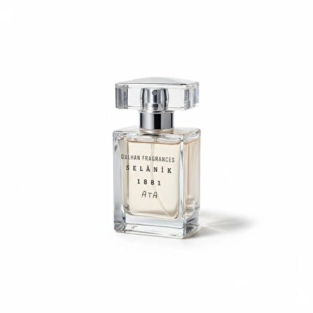 Selanik 1881 Ata Unisex Parfüm 30 ml Atatürk'ün Parfümü Extrait de Parfum