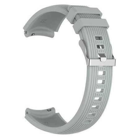 Gpack Samsung Galaxy Watch 46mm 22mm Kordon Silikon Kançalı Ayarlanabilir KRD 18