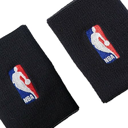 Nba Unisex Siyah Basketbol Bileklik N.KN.03.001.OS