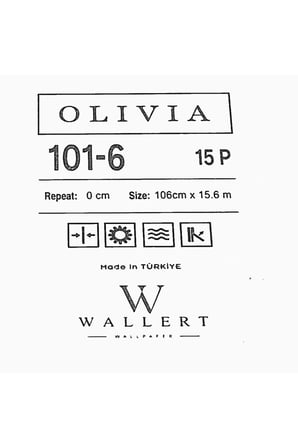 dikey keten dokulu duvar kağıdı 101-6 | wallert olivia, açık bej / greige, kağıt taban taban + vinil kaplama - 16.5 m²