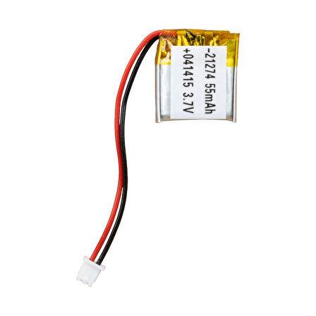 3.7 VOLT 55 MAH LİTYUM POLİMER PİL (4825)