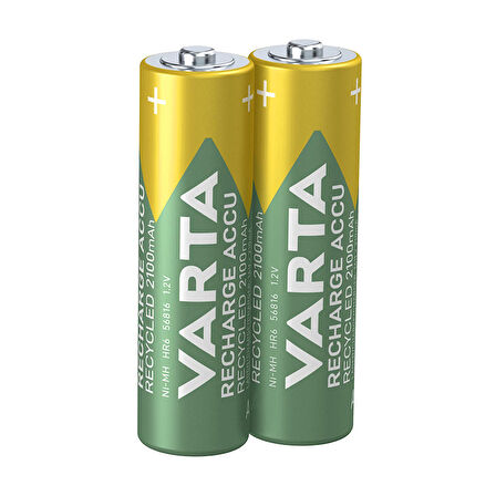 VARTA NI-MH 1.2V 2100 MAH HR6 AA ŞARJLI 2Lİ KALEM PİL (4825)