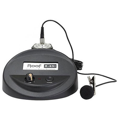 ROOF R-651 CAMİ YAKA MİKROFONU (4825)